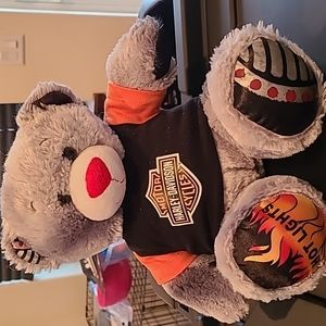 Build A Bear Harley Davidson